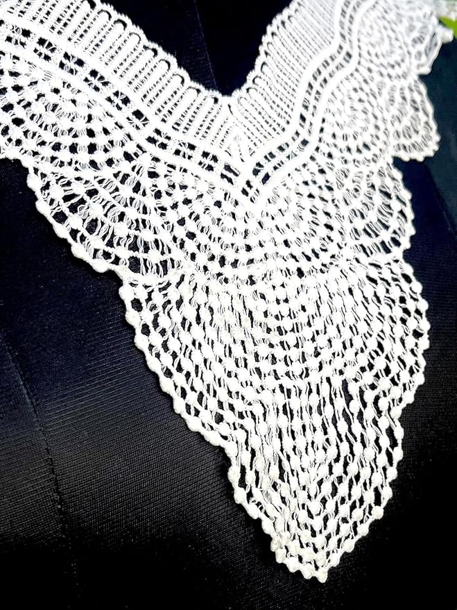 Ani Accessories dyeable fabric neckline for tailoring projects, suitable for kurtis, suits, gowns and handmade dress designs!