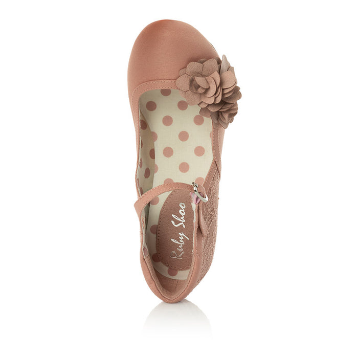 Lynn WIDE FIT (Dusty Pink)