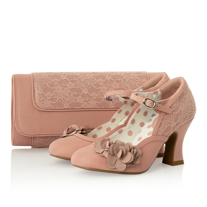Lynn WIDE FIT (Dusty Pink)