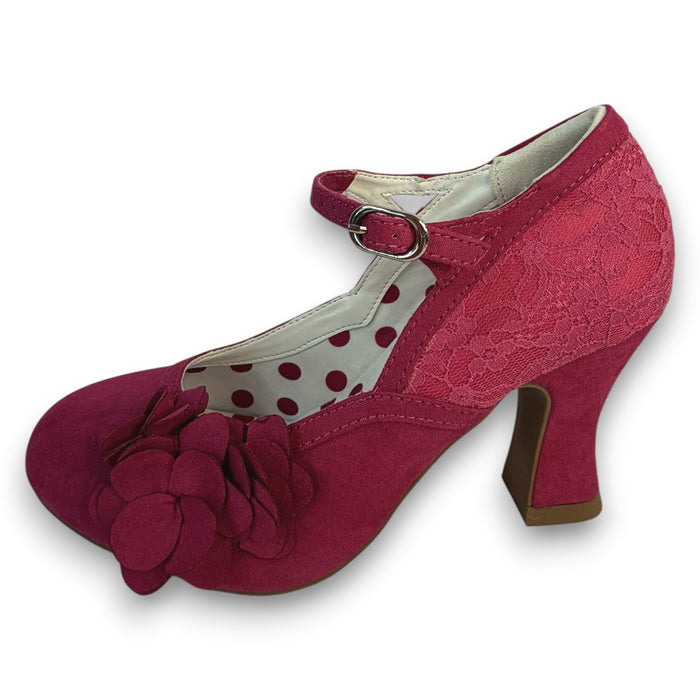 Lynn WIDE FIT (Fuchsia)