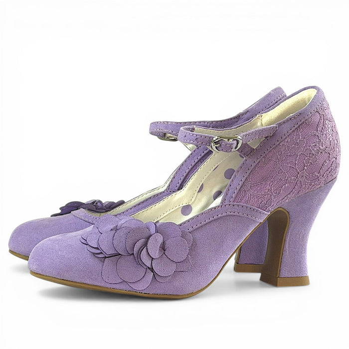 Lynn WIDE FIT (Lilac)