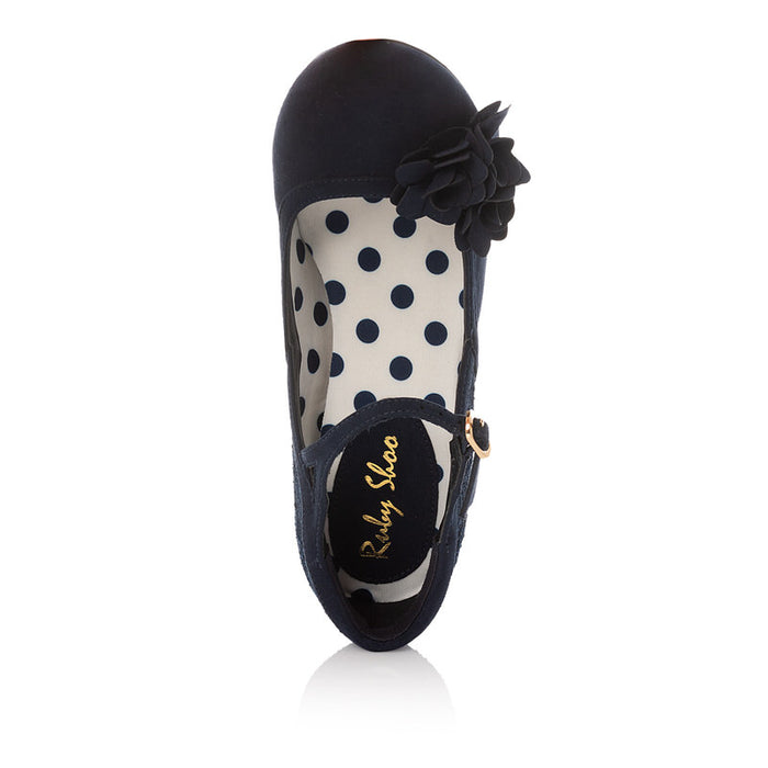 Lynn WIDE FIT (Navy)