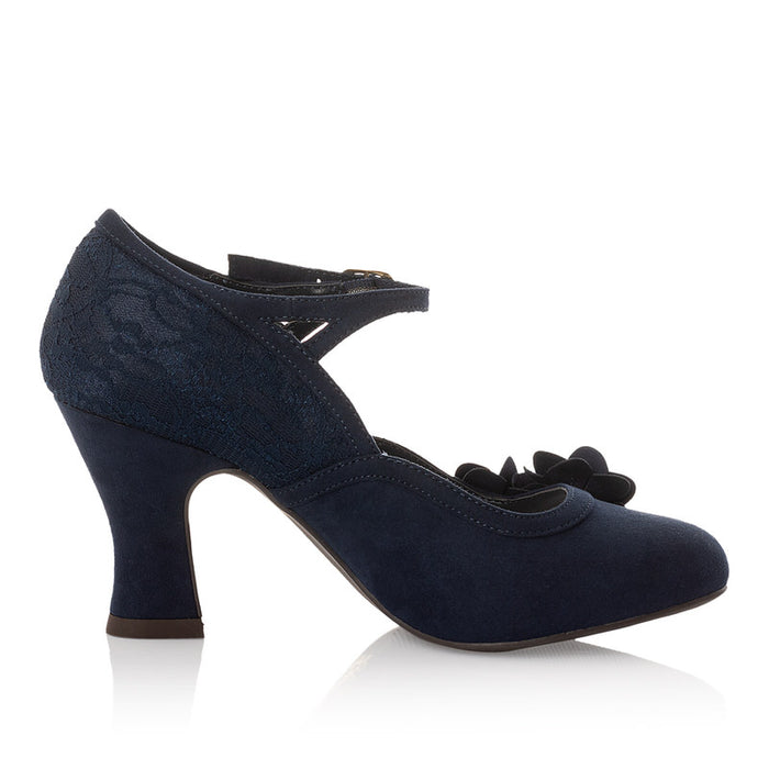 Lynn WIDE FIT (Navy)