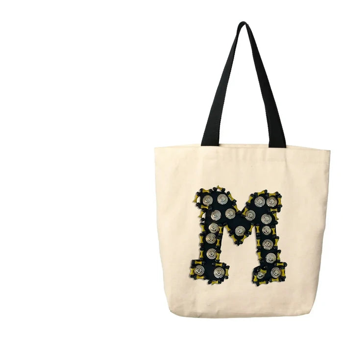 M Letter Patch
