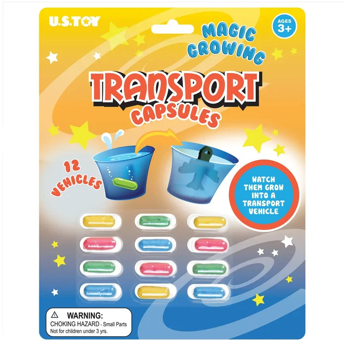 Magic Grow a Vehicle Capsules