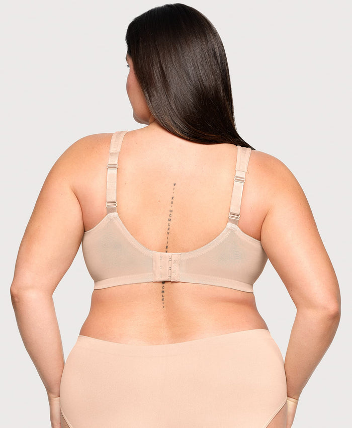 MagicLift Moisture Control Bra Cafe Heather