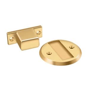 Magnetic Door Holder Flush, 2-1/2" Diameter