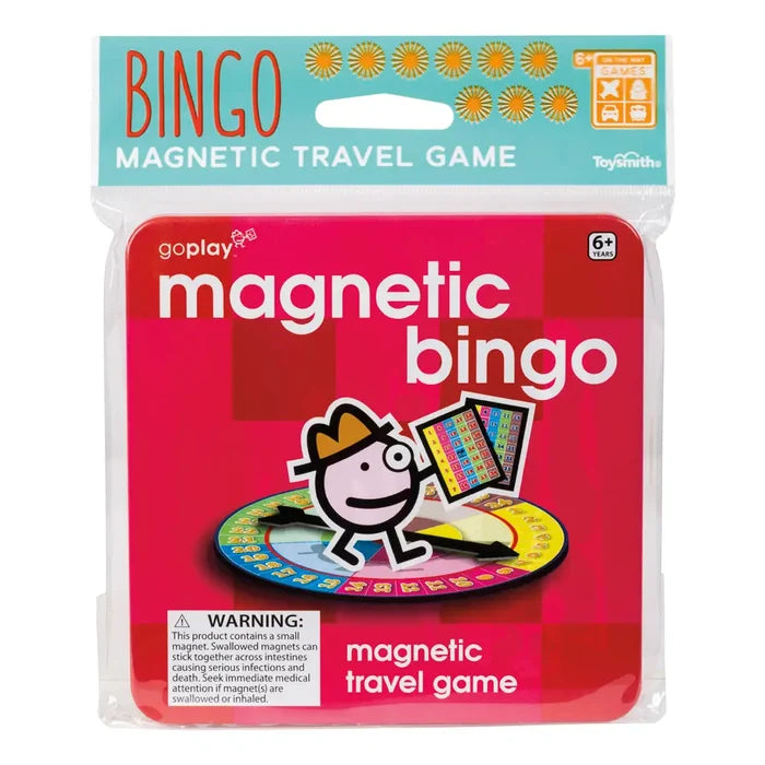 Magnetic Travel Games - Bingo