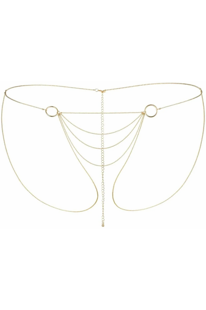 Bijoux Indiscrets Magnifique Bikini Chain Gold