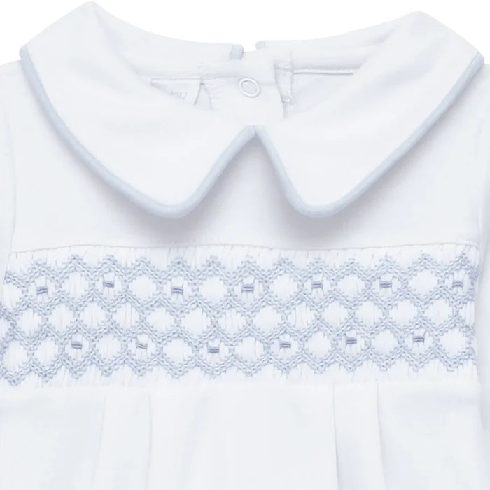 Magnolia Baby - Charlie Smocked Footie
