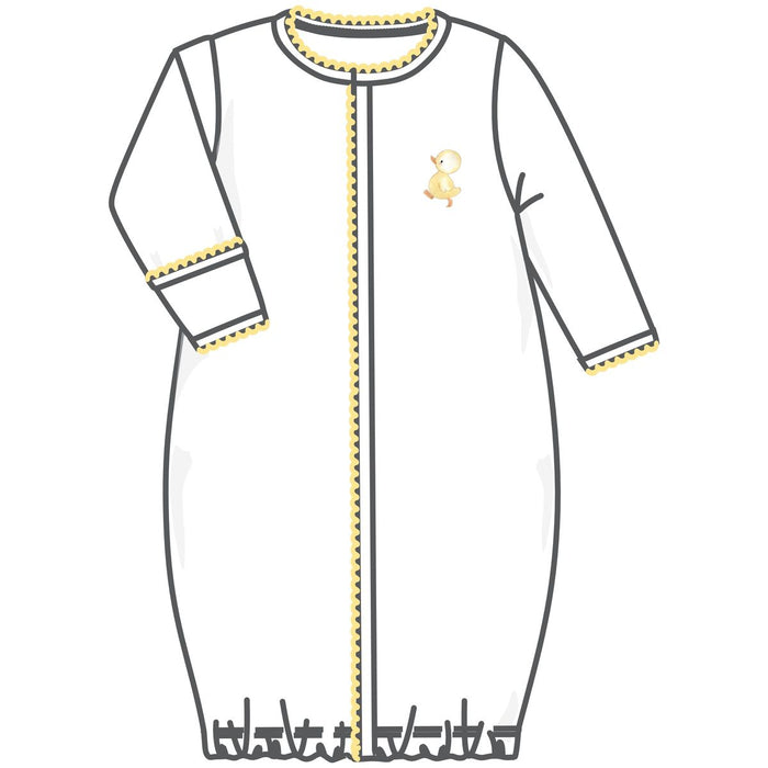 Magnolia Baby - Converter Gown - Downy Ducklings