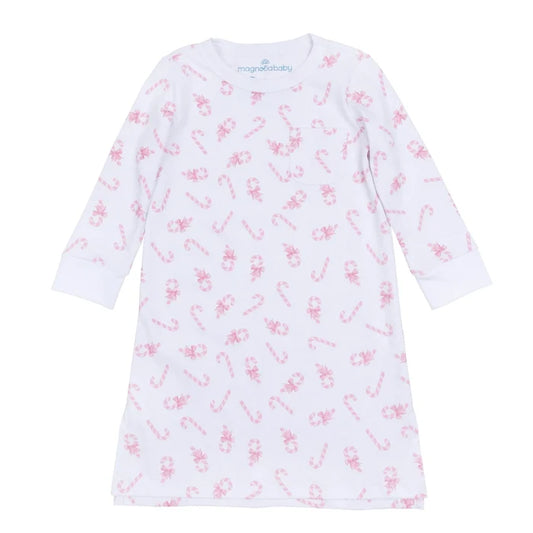 Magnolia Baby - Nightgown - Sweet Peppermints