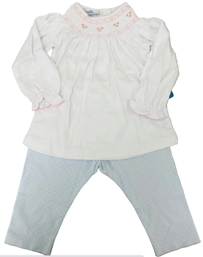 Magnolia Baby - Piper's Classic Bishop 2pc. Pant Set