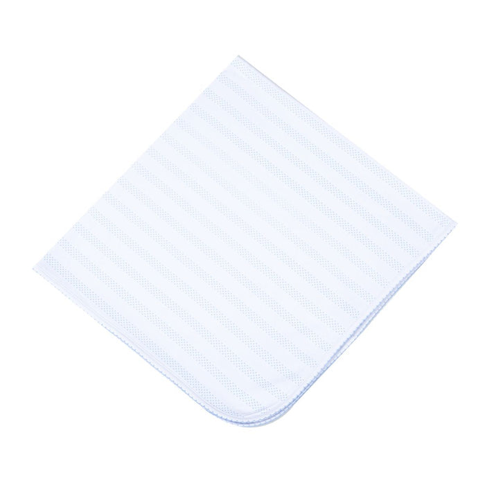 Magnolia Baby - Receiving Blanket - Blue Baby of Mine