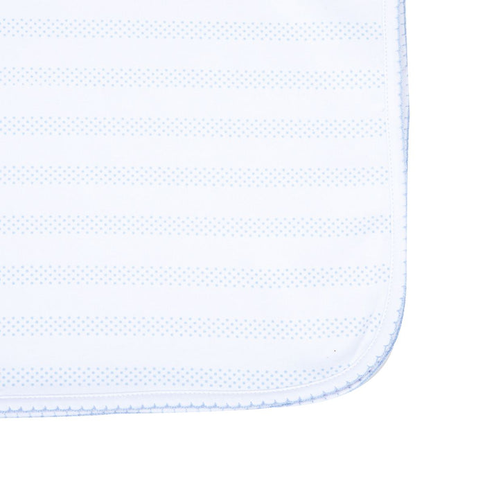 Magnolia Baby - Receiving Blanket - Blue Baby of Mine