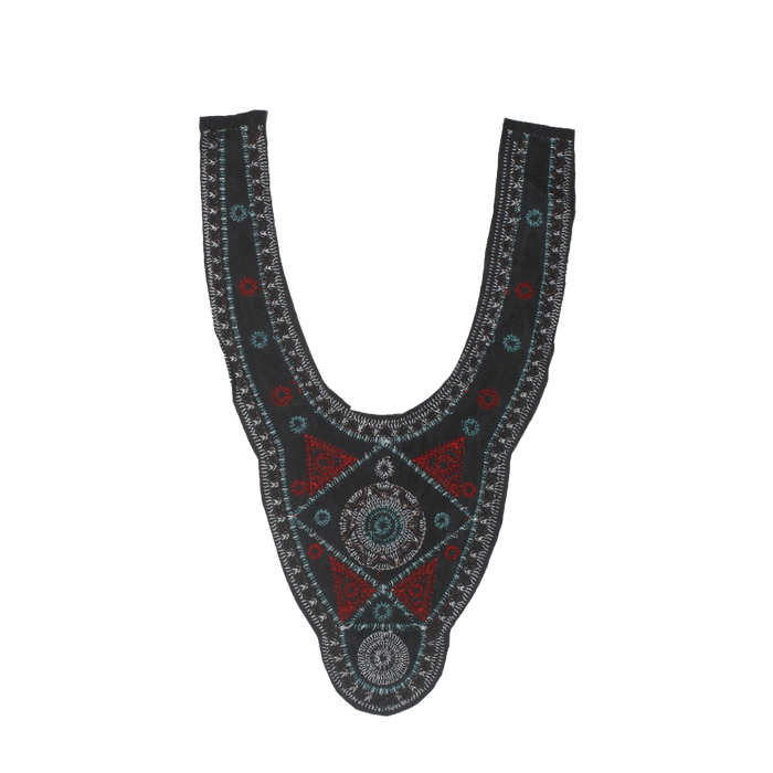 Majestic Style U Shape Neckline Yoke