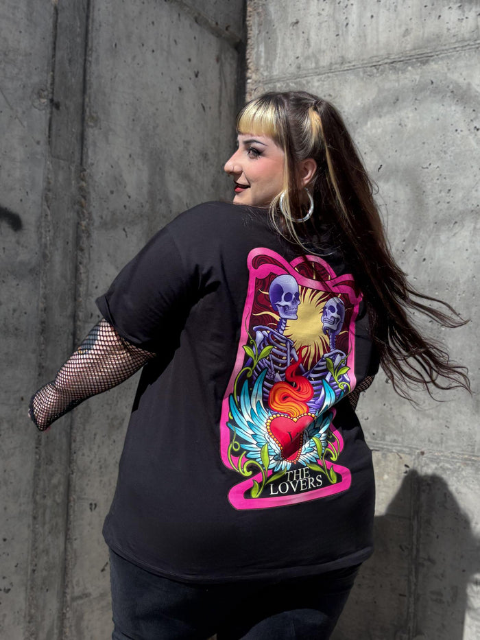 Major Arcana Unisex Tee - VI The Lovers