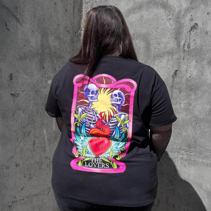 Major Arcana Unisex Tee - VI The Lovers