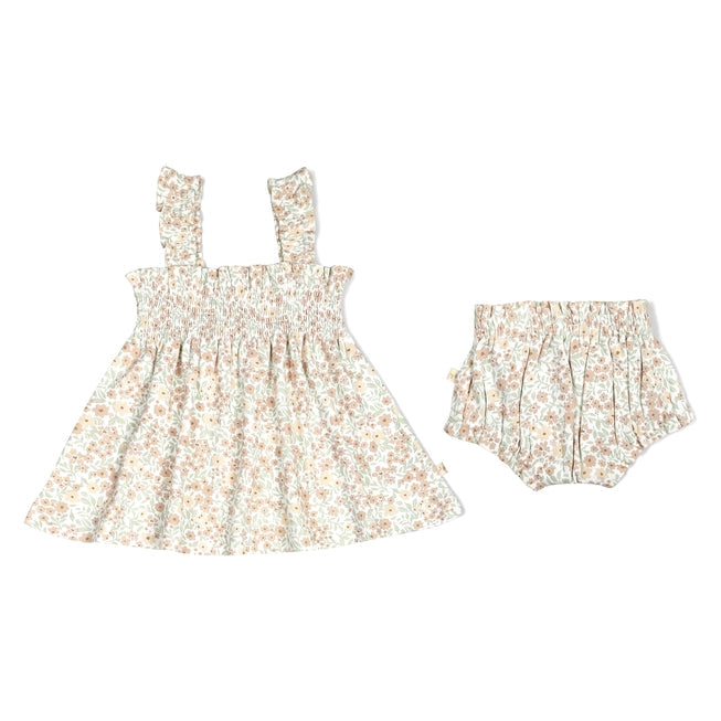 Makemake Organics Smocked Sundress