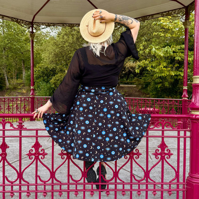 Malocchio Flare Skirt
