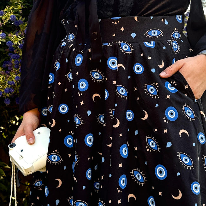 Malocchio Flare Skirt