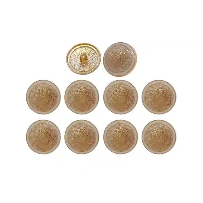 Gold white / 23mm(36L) / 8 Buttons