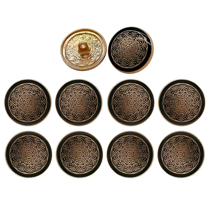 Black gold / 23mm(36L) / 8 Buttons