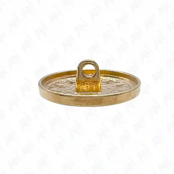 Mandala Shank Metal Button | 18mm(28L) & 21mm(34L)