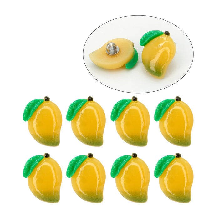 Mango Fruit Buttons