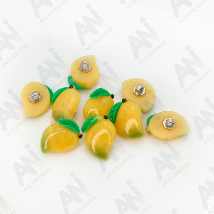 Mango Fruit Buttons