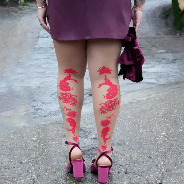 Manifest Tights - Caramel Latte