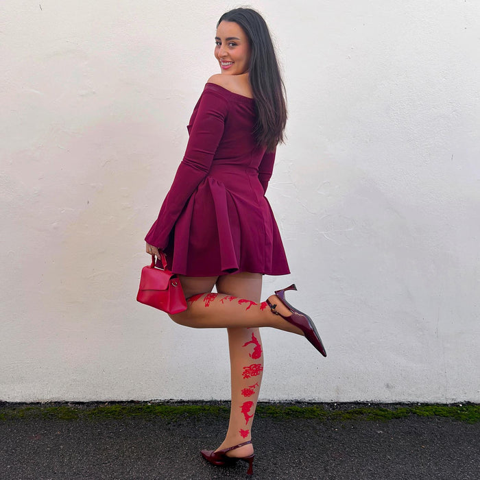 Manifest Tights - Caramel Latte