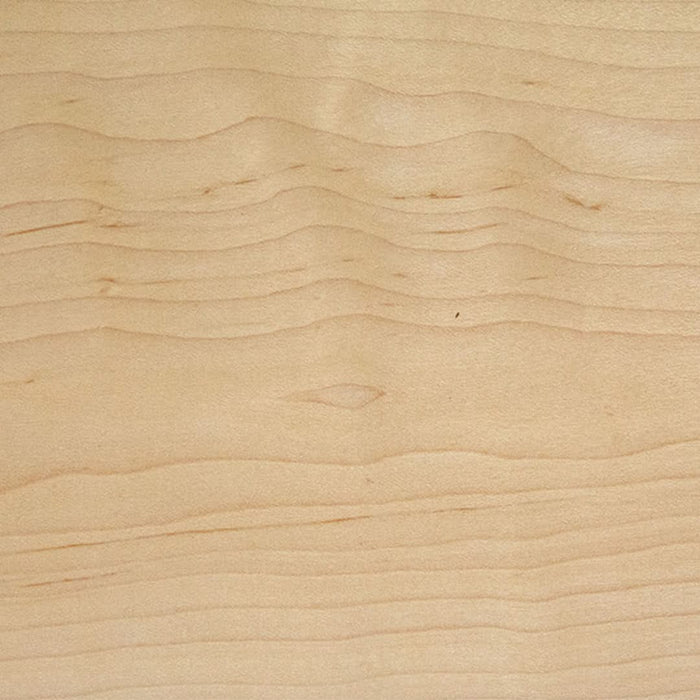 Maple Wood Sample with clear finish