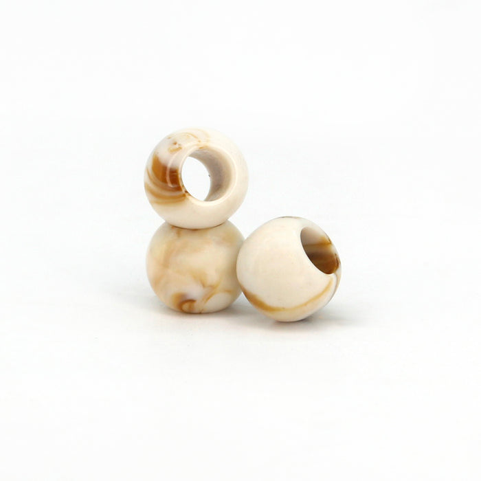 Marbled Acrylic Beads