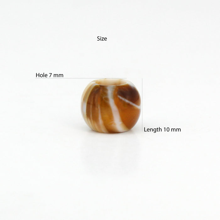 Marbled Acrylic Beads