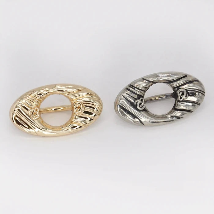 Mariner Style Metal Buttons | 23mm(36L) & 27mm(42L)