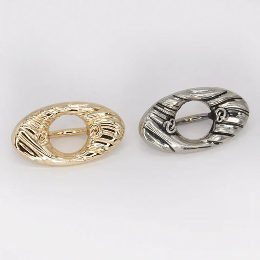 Mariner Style Metal Buttons | 23mm(36L) & 27mm(42L)