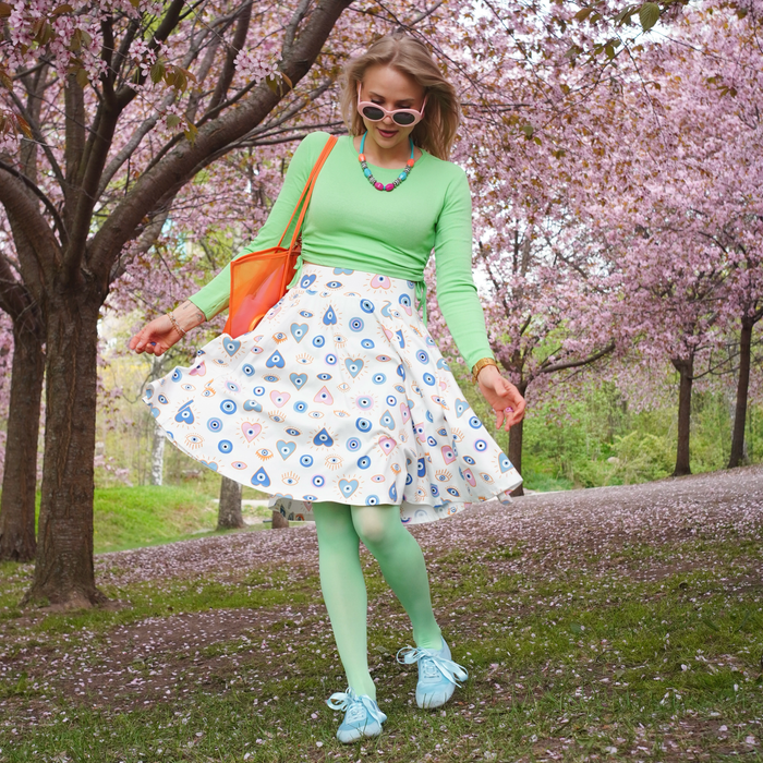 Mati Flare Skirt
