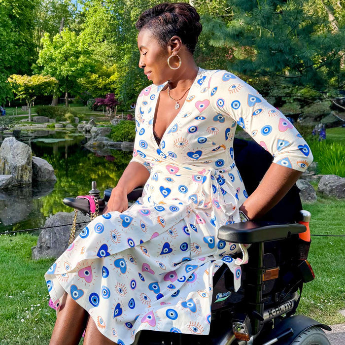 Mati Wrap Dress