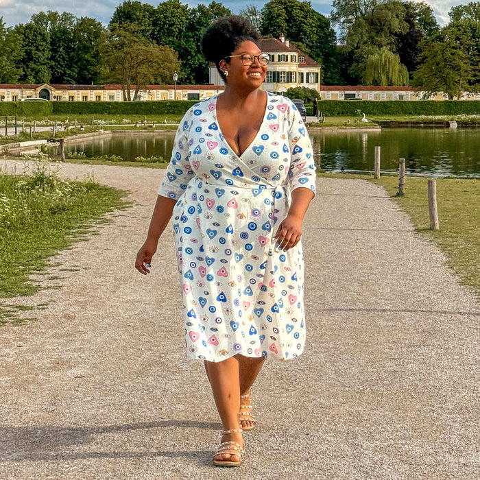 Mati Wrap Dress