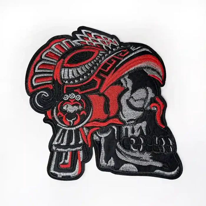 Mayan Shadow Warrior Icon Skull Hot-Fix Patch