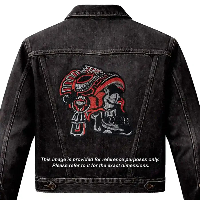 Mayan Shadow Warrior Icon Skull Hot-Fix Patch