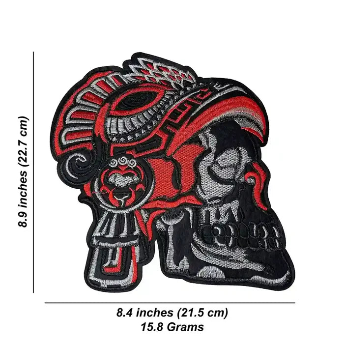 Mayan Shadow Warrior Icon Skull Hot-Fix Patch
