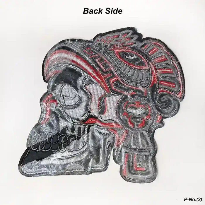 Mayan Shadow Warrior Icon Skull Hot-Fix Patch