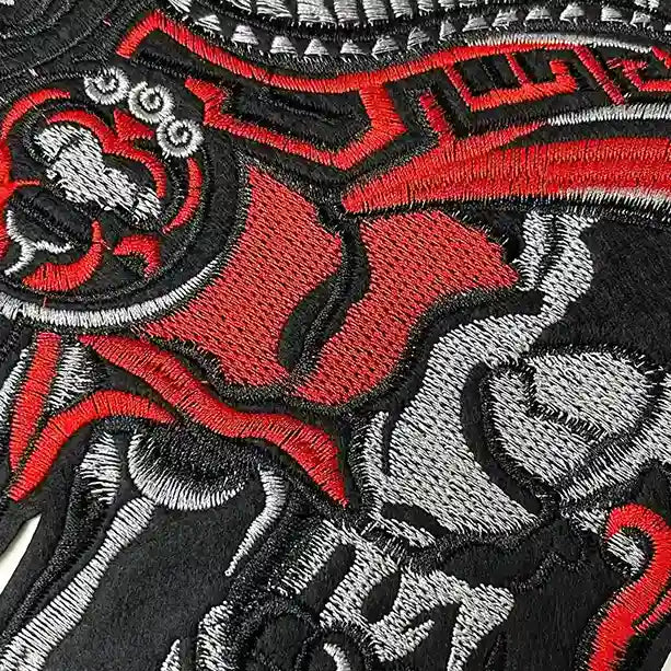 Mayan Shadow Warrior Icon Skull Hot-Fix Patch