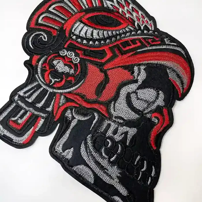 Mayan Shadow Warrior Icon Skull Hot-Fix Patch