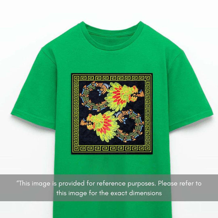 Mayan Style Dragon Artwork | SKU_P-1