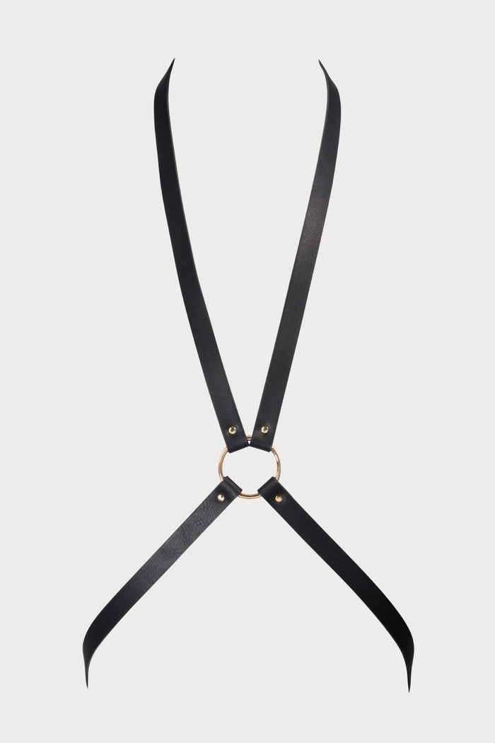 Maze Vegan Leather 8 Harness