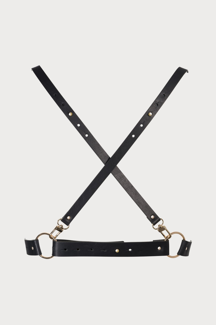 Maze Vegan Leather X Harness