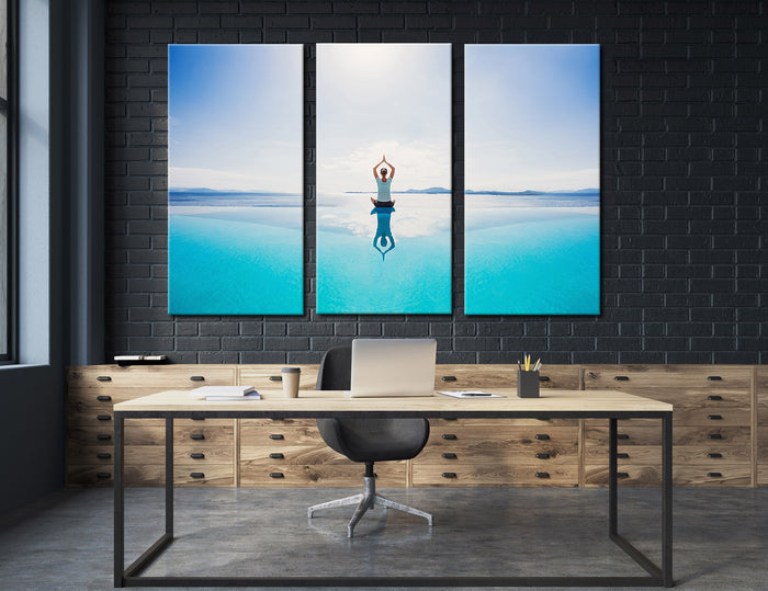 Meditation Canvas Print #9111